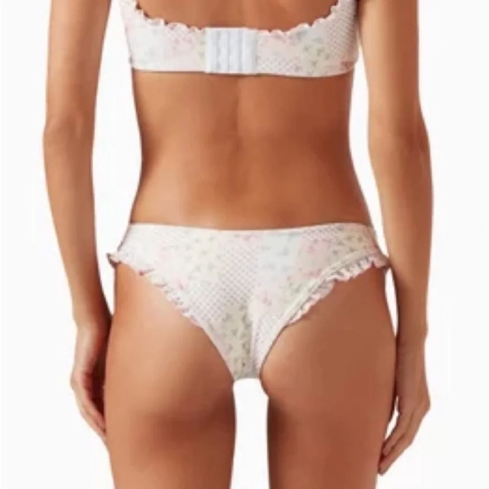 New! Frankie's Bikinis x Sydney Sweeney Chiara Bikini Briefs bottoms 3892